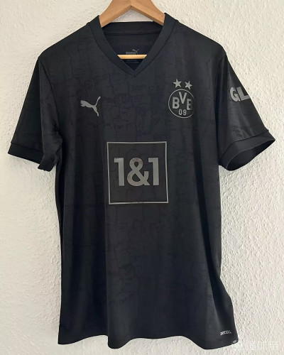 Fans Version 2022-2023 BVB Special Black Soccer Jersey