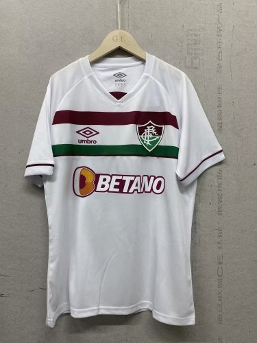 Fans Version 2023-2024 Fluminense Away White Soccer Jersey