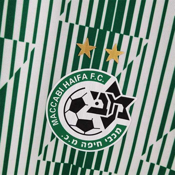 Fans Version 2022-2023 Maccabi Haifa Home Soccer Jersey