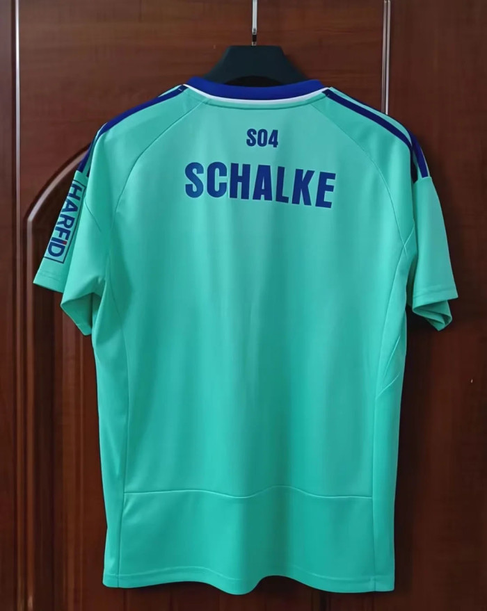 Fans Version 2022-2023 Schalke 04 3rd Away Soccer Jersey