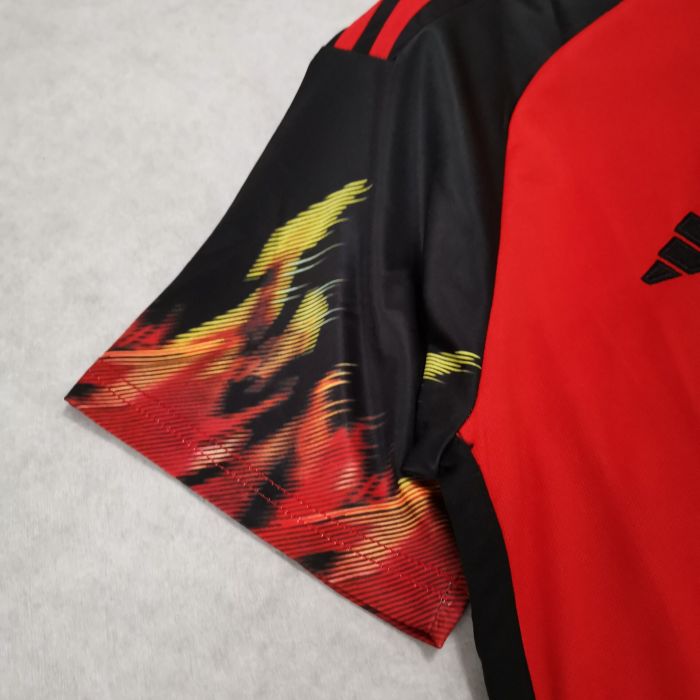 Fans Version 2022 World Cup BEL Home Soccer Jersey