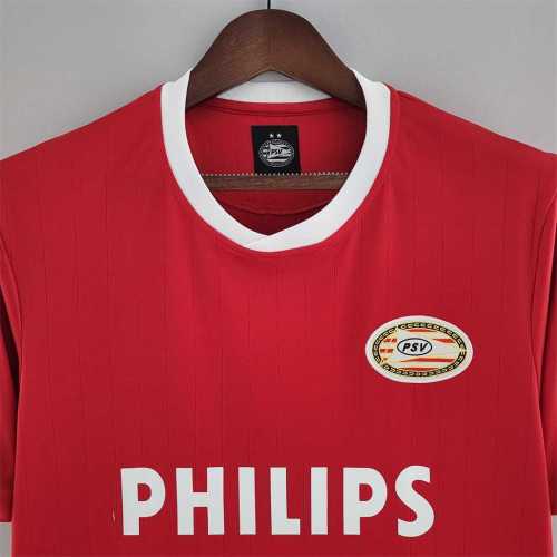 Retro Jersey 1988-1989 PSV Eindhoven Home Soccer Jersey Vintage Football Shirt