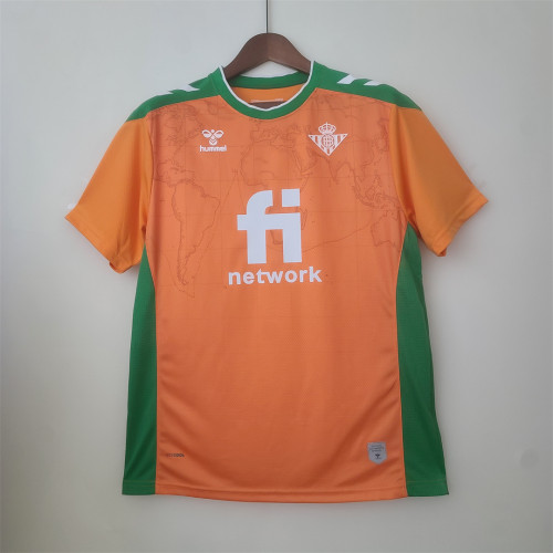 Fans Version 2022-2023 Real Betis 3rd Away Soccer Jersey