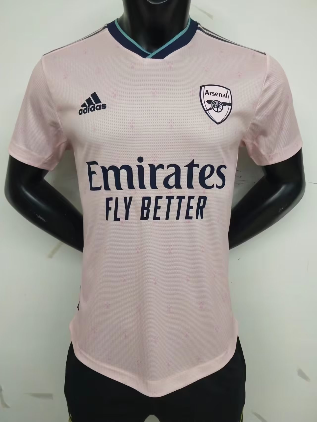 US$ 35.00 - Player Version 2022-2023 Arsenal 3rd Away Pink Soccer ...