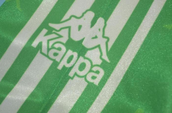 Retro Jersey 1995-1997 Real Betis Home Soccer Jersey Vintage Football Shirt