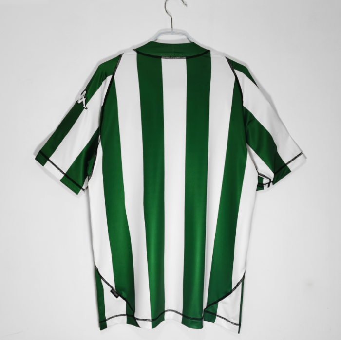 Retro Jersey 2002-2003 Real Betis home vintage soccer jersey
