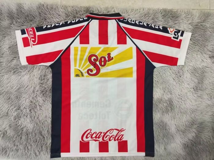 Retro Camisetas de Futbol 2003 Chivas Home Vintage Soccer Jersey