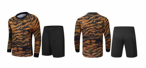 S070119 Khaki Soccer Uniform Adult Uniform Soccer Jersey Shorts