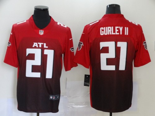 Atlanta Falcons 21 Todd Gurley II Red New Vapor Untouchable Limited Jersey