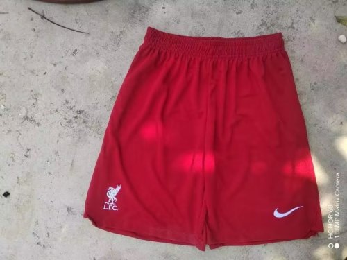 2023-2024 Liverpool Home Soccer Shorts