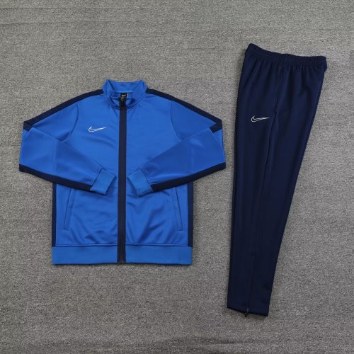 2023-2024 NK Blank Blue Soccer Training Jacket and Pants