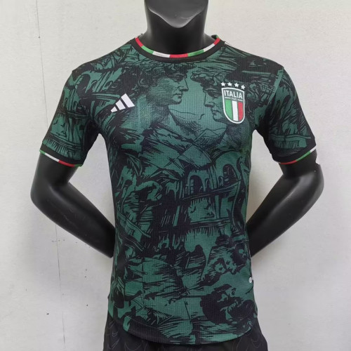 Player Version 2023-2024 Italy Special Soccer Jersey