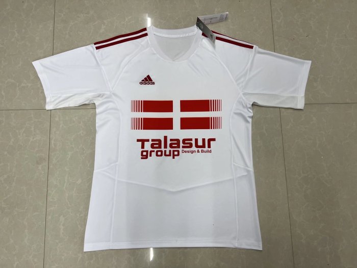 Fans Version 2022-2023 Cartagena Away White Soccer Jersey