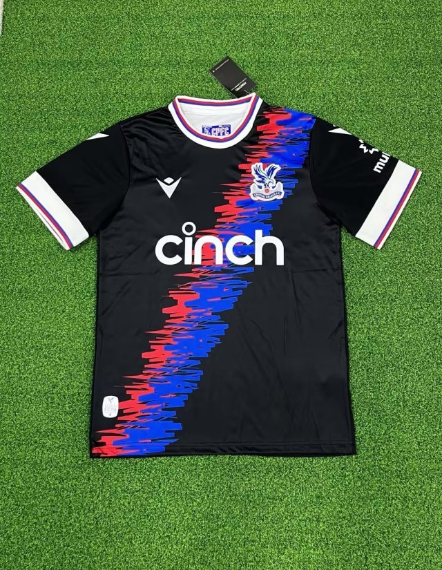 Fans Version 2022-2023 Crystal Palace 3rd Away Soccer Jersey S,M,L,XL,2XL,3XL,4XL