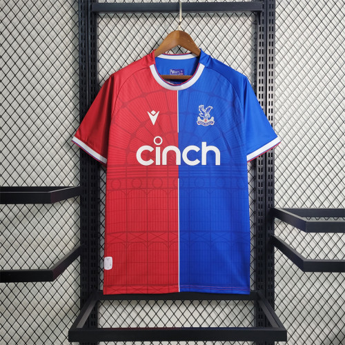Palace Football Shirt Fan Version 2023-2024 Crystal Palace Home Soccer Jersey
