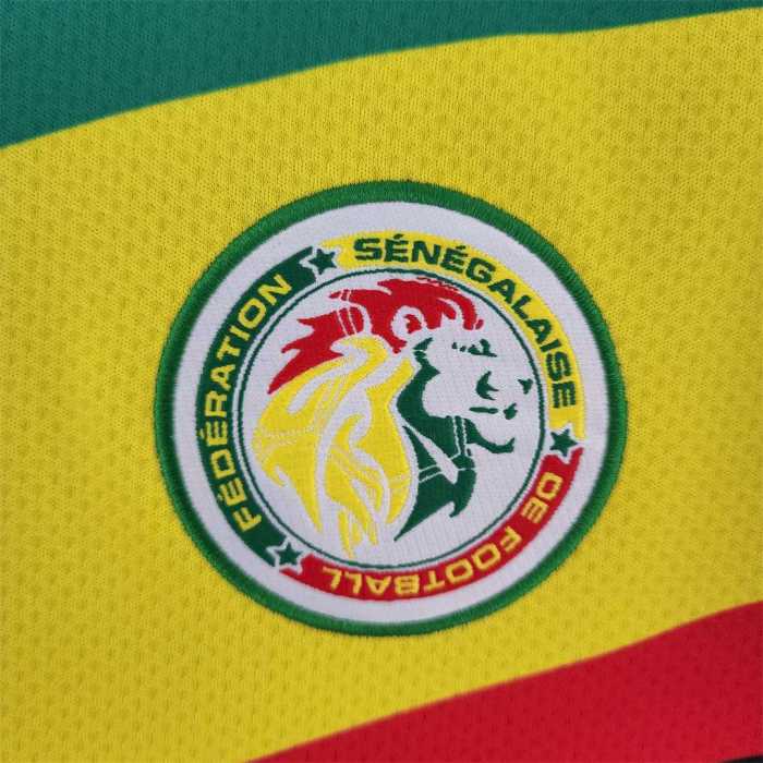 Fans Version 2022 World Cup Senegal Away Black Soccer Jersey