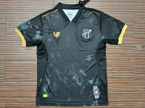 Fans Version 2023-2024 Ceara Special Black Soccer Jersey