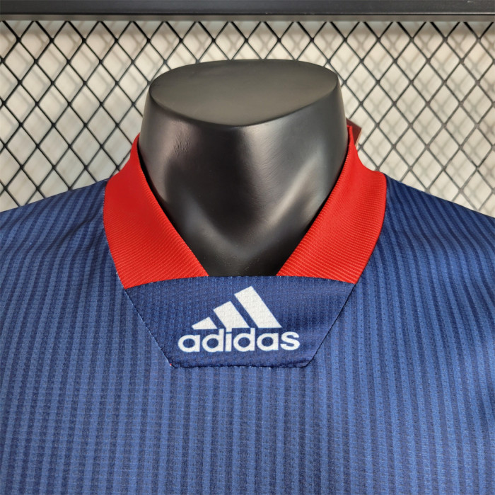 Player Version 2023-2024 Ajax Special Royal Blue Soccer Jersey