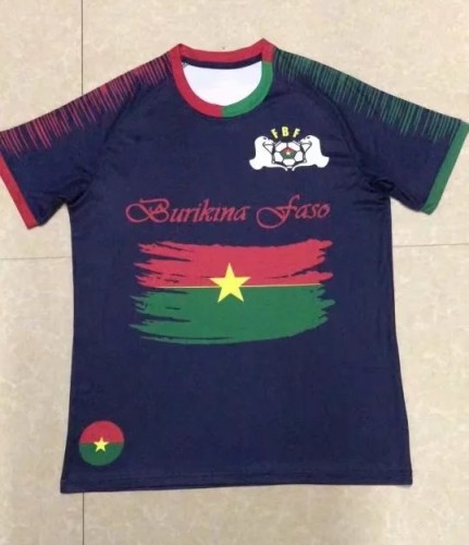 Fans Version Burkina Faso 2020 Away Soccer Jersey