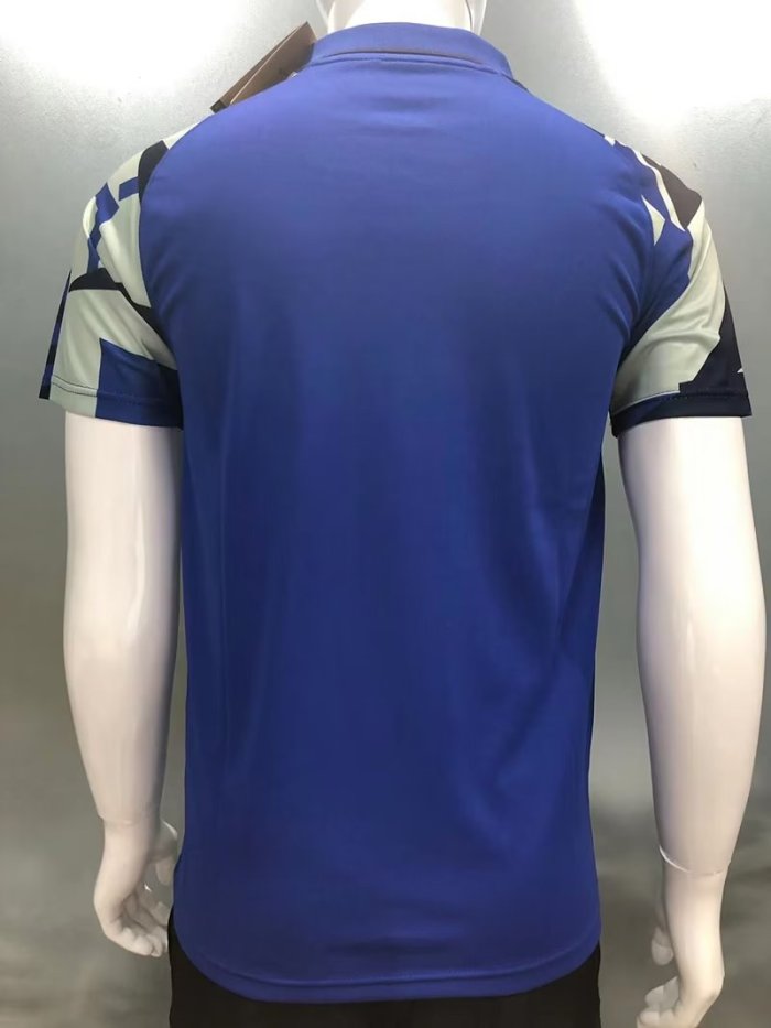 2022-2023 Inter Milan Blue Soccer Polo