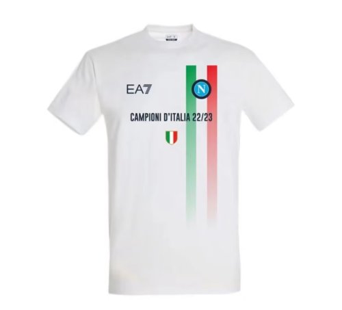 Napoli Champion Souvenir T-Shirts