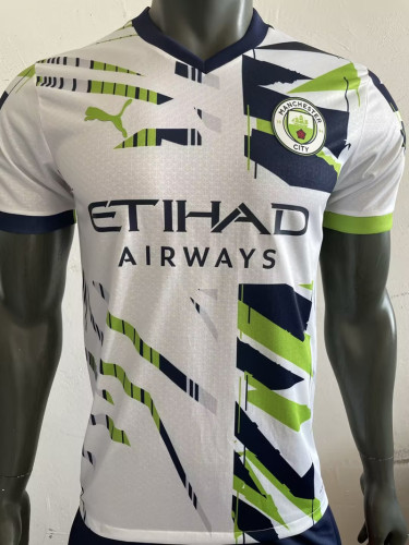 Player Version 2023-2024 Manchester City Special White Soccer Jersey