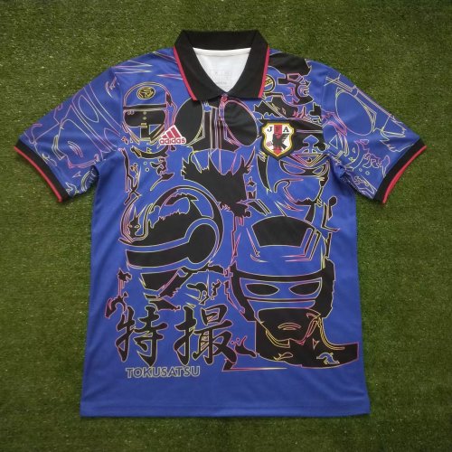 Fans Version 2023-2024 Japan Special Purple Soccer Jersey
