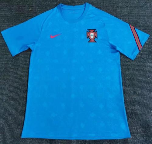 Portugal Blue Training Soccer Jerseys