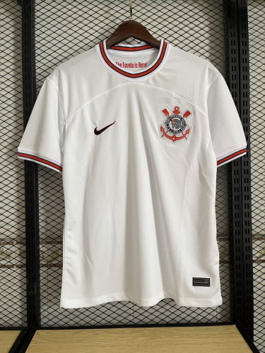 Fans Version 2023-2024 Corinthians Special White Soccer Jersey
