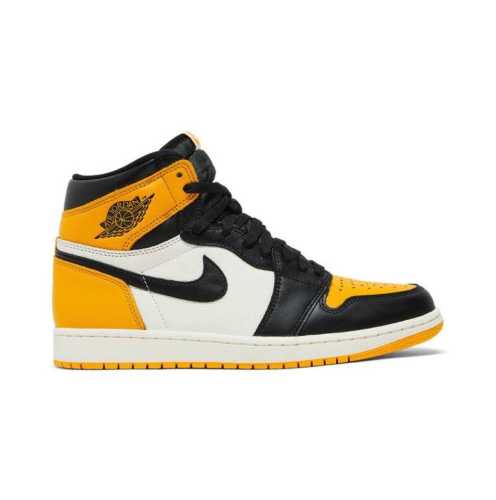 1:1 Quality Shoes Yellow NK Shoes