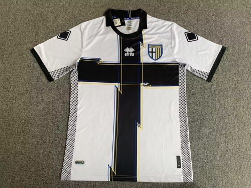 Fans Version 2022-2023 Parma Home Soccer Jersey
