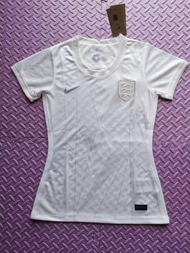 Women 2022 England White Soccer Jersey