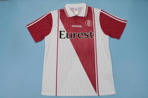 Retro Jersey 1996-1997 AS Monaco Home Soccer Jersey