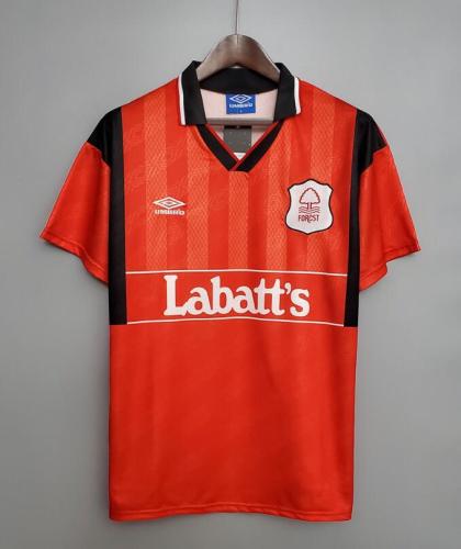 Retro Jersey 1994-1995 Nottingham Forest Home Soccer Jersey Vintage Football Shirt