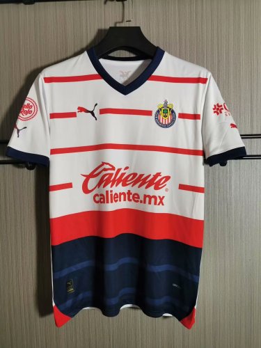 Fans Version 2023-2024 Chivas Away Soccer Jersey