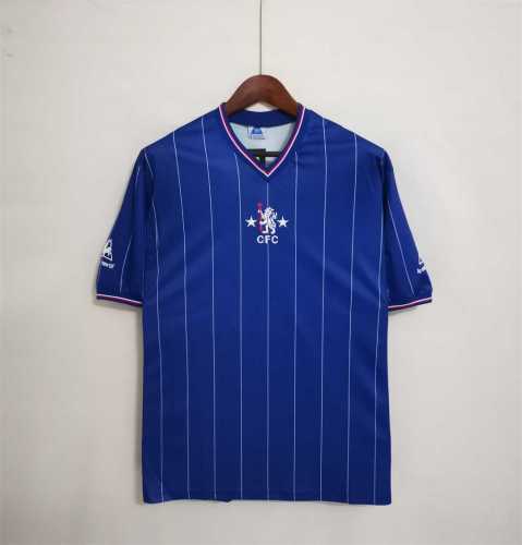 Retro Jersey 1981-1983 Cheslea Home Soccer Jersey