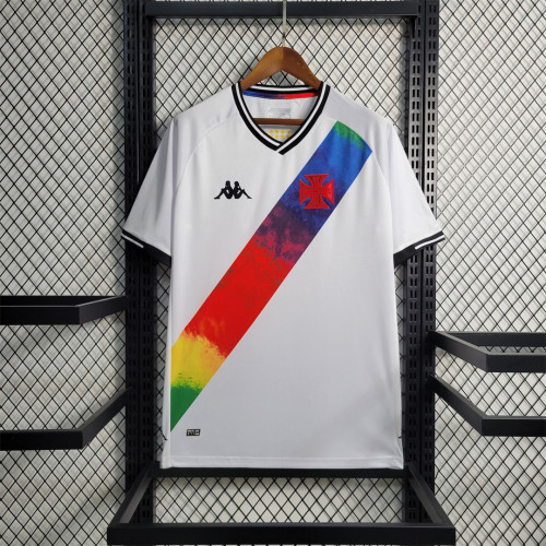 Fan Version 2023-2024 Vasco da Gama Special Edition White Soccer Jersey