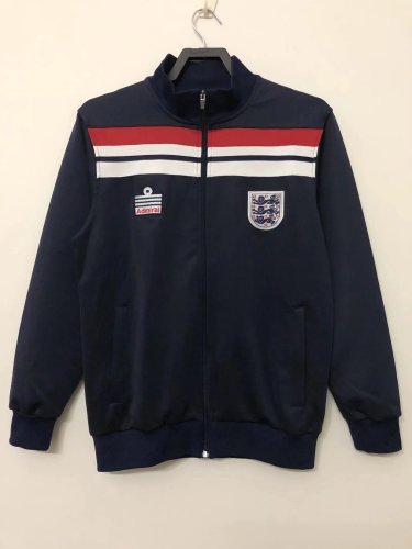 Retro Jacket 1982 England Black Soccer Jacket