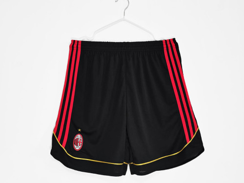 Retro Shorts 2006 AC Milan Home Soccer Shorts