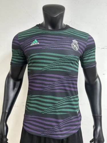 2023-2024 Player Version Real Madrid Soccer Training Jersey
