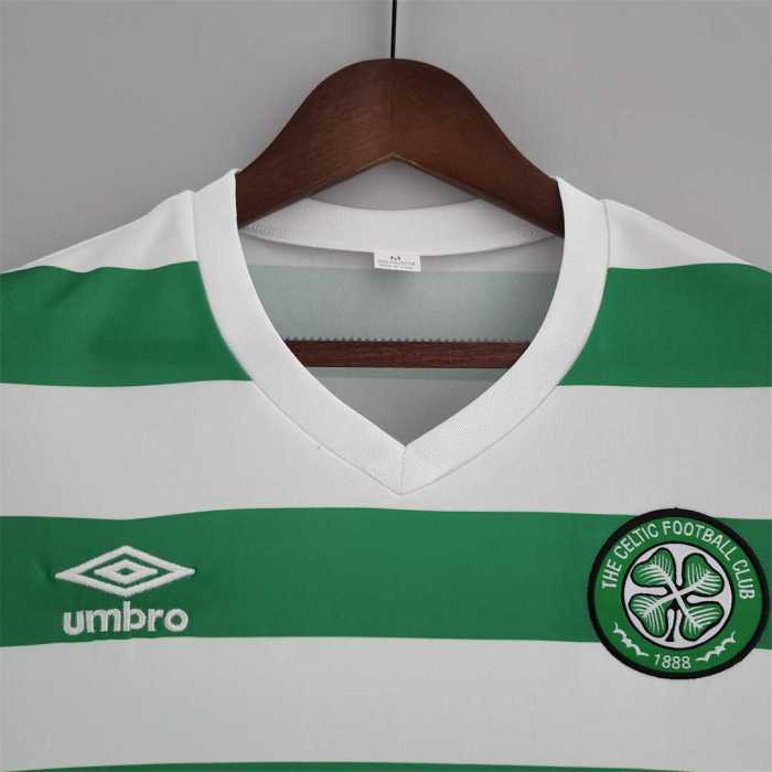 Retro Jersey 1980-1981 Celtic Home Soccer Jersey
