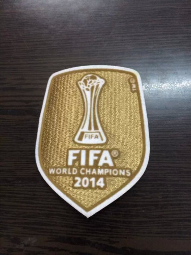FIFA World Champions 2014 Patch Winner Badge for Real Madrid Jersey