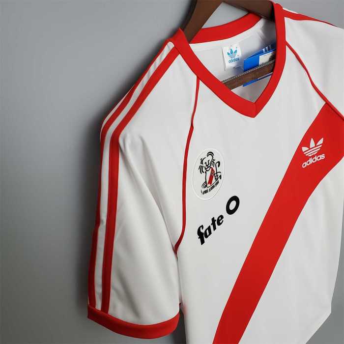 Retro Jersey 1986 River Plate Home Soccer Jersey