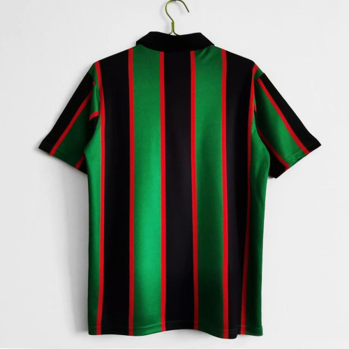 Retro Jersey 1993-1995 Aston Villa Away Soccer Jersey Vintage Football Shirt