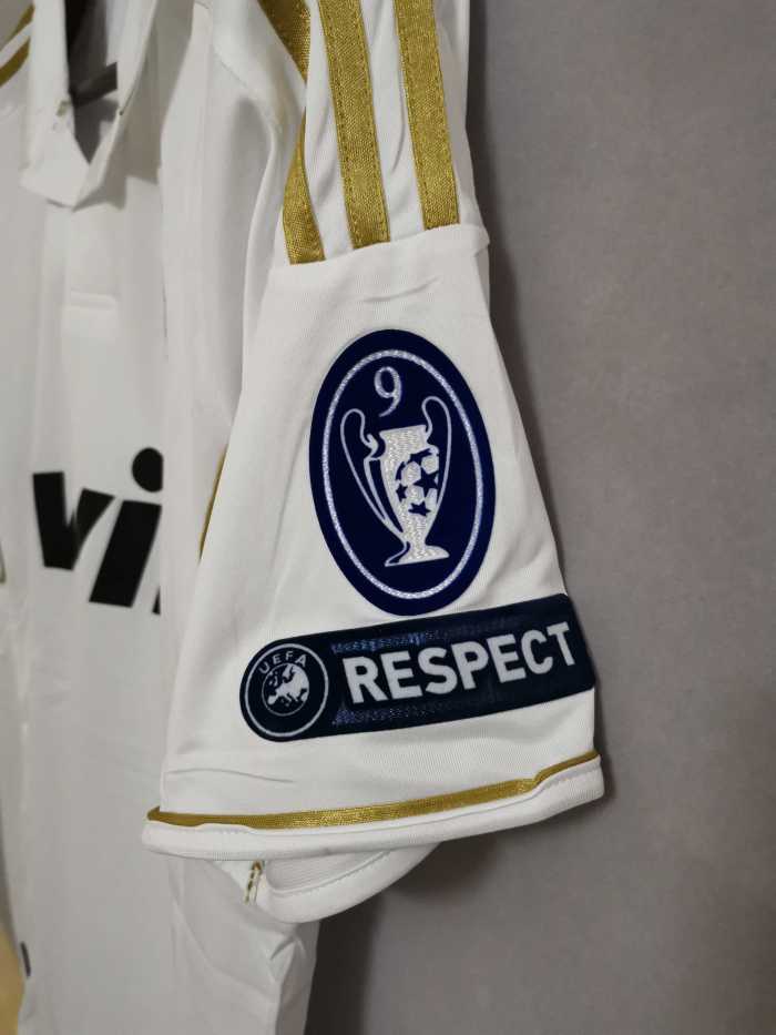 with UCL Patch Retro Jersey 2011-2012 Real Madrid RONALDO 7 Home Soccer Jersey