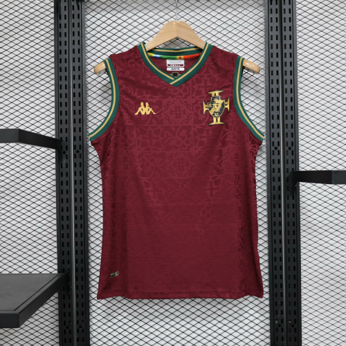 Fans Version 2023-2024 Vasco da Gama Red Soccer Training Vest