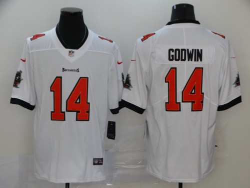 Tampa Bay Buccaneers 14 GODWIN White New 2020 Vapor Untouchable Limited Jersey