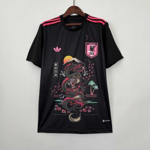 Fan Version 2023-2024 Japan Special Edition Black Dragon Soccer Jersey