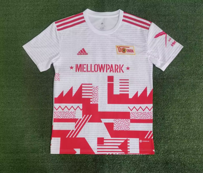 Fans Version 2023-2024 Union Berlin Special Soccer Jersey