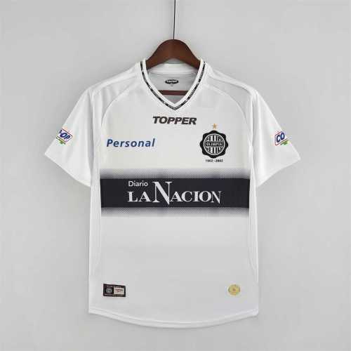Retro Jersey 2002 Club Olimpia Home Soccer Jersey